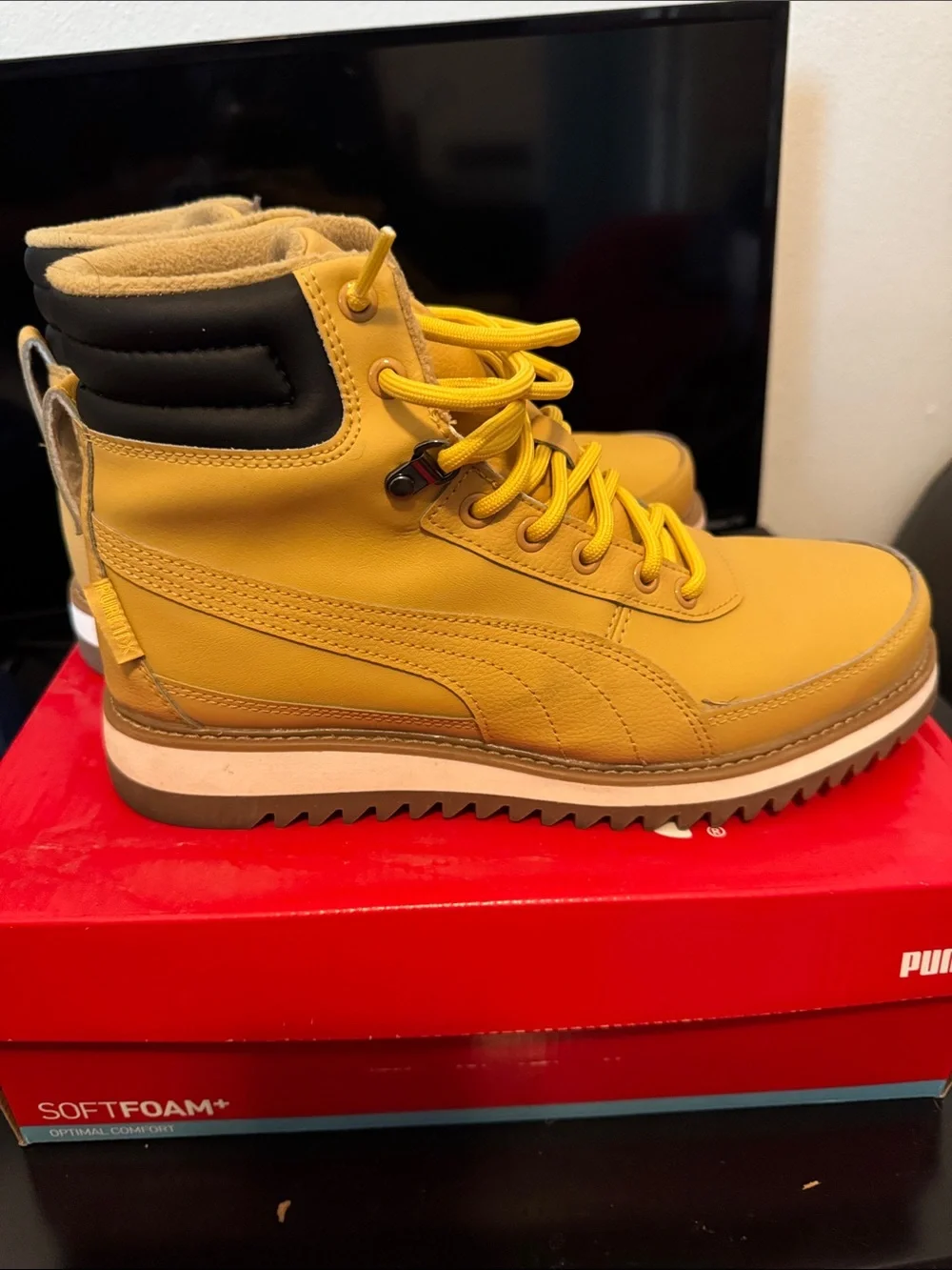 Puma High-Top Hiking-Inspired Boot